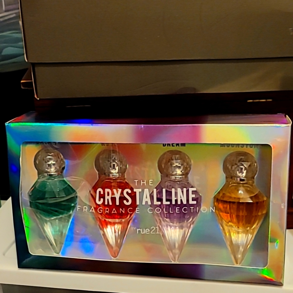 Crystalline Fragrance Collection Rue21